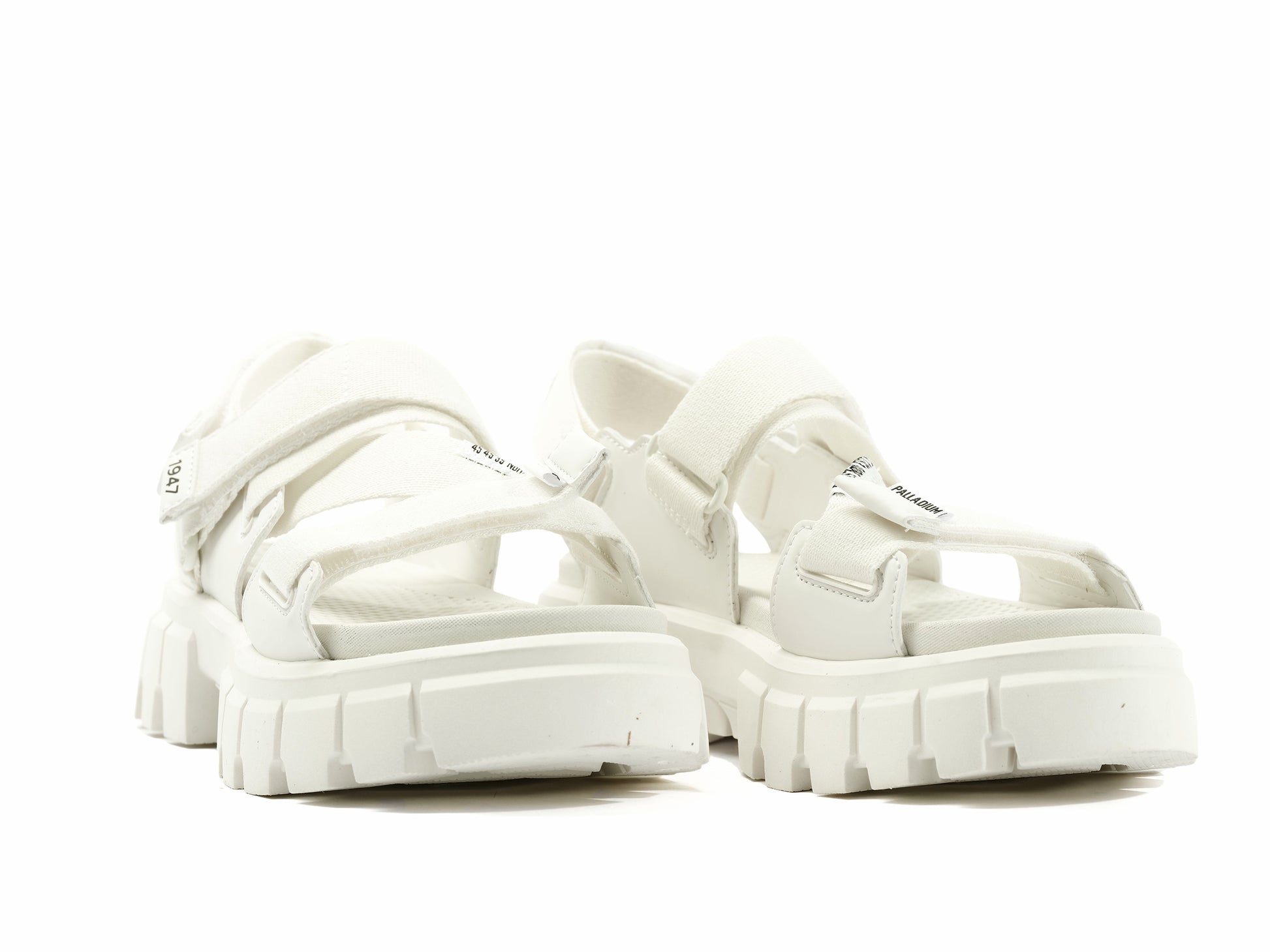 REVOLT SANDAL MONO Palladium STAR WHITE