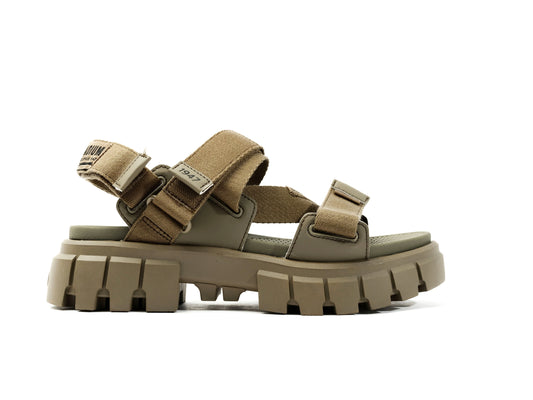 REVOLT SANDAL MONO Palladium DUSKY GREEN