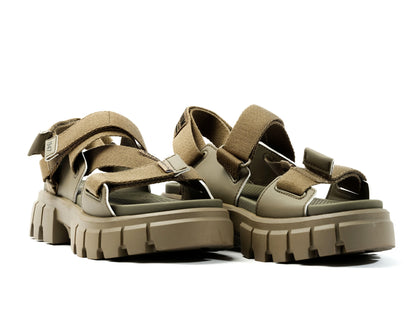 REVOLT SANDAL MONO Palladium DUSKY GREEN