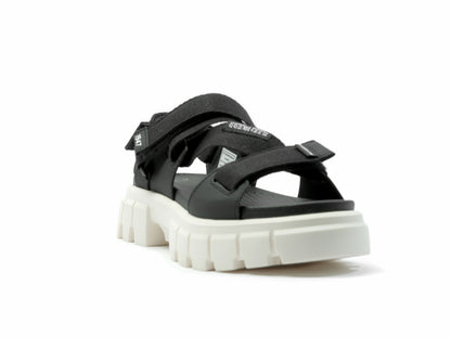 REVOLT SANDAL MONO Palladium BLACK/MARSHMALLOW