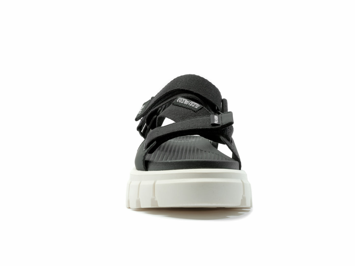 REVOLT SANDAL MONO Palladium BLACK/MARSHMALLOW