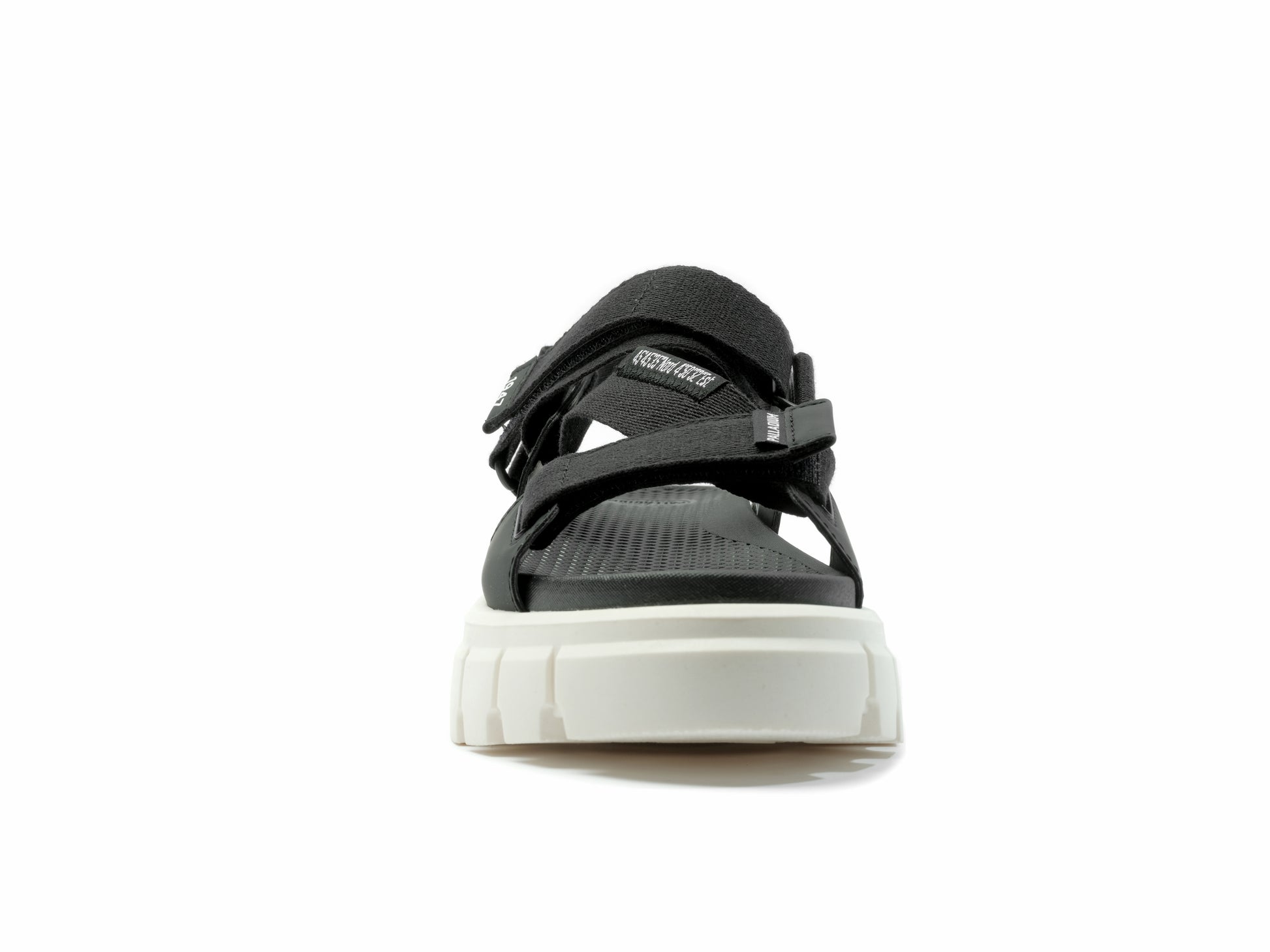 REVOLT SANDAL MONO Palladium BLACK/MARSHMALLOW