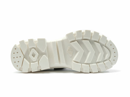 REVOLT SANDAL MONO Palladium BLACK/MARSHMALLOW