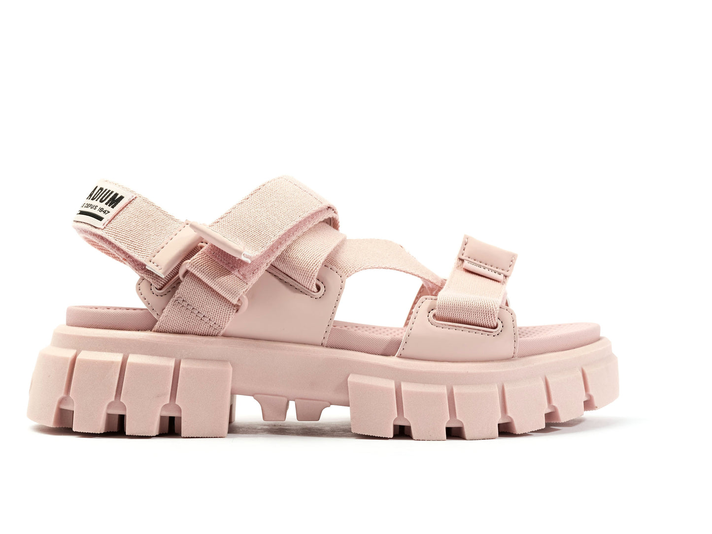 REVOLT SANDAL MONO Palladium ROSE SMOKE