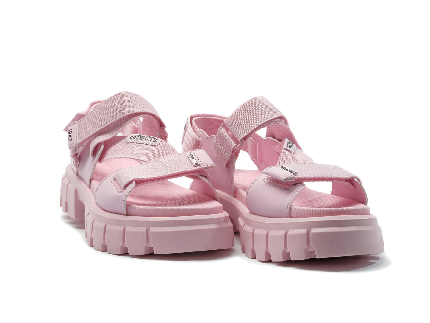 REVOLT SANDAL MONO Palladium COLD PINK