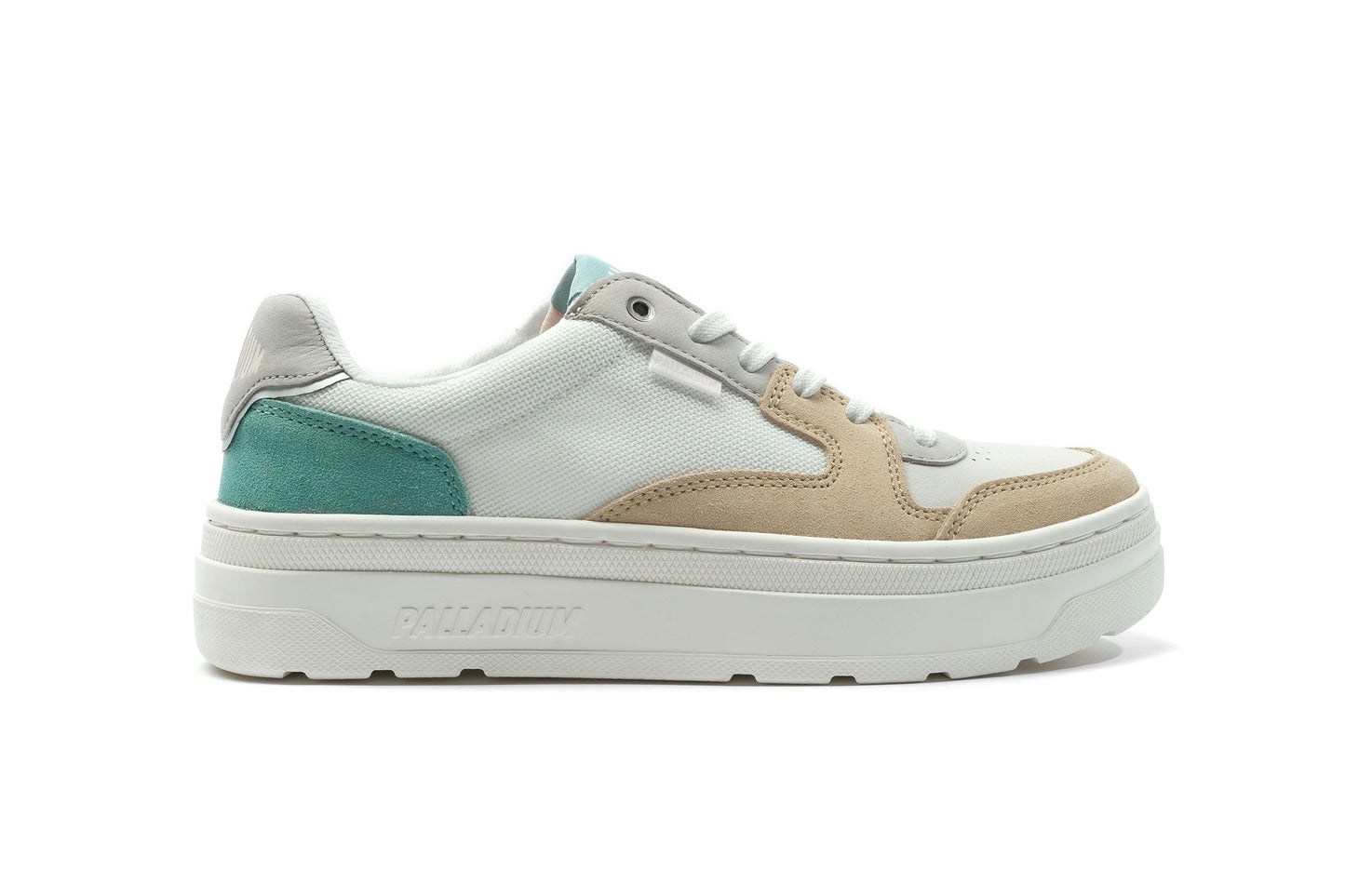 PALLASPHALT LO Palladium STAR WHITE / WARM SAND