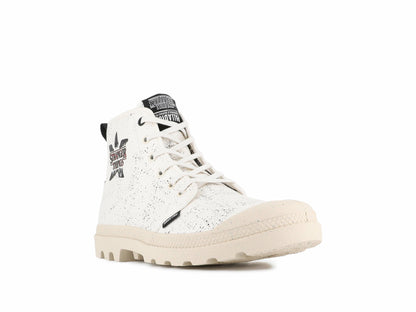 PAMPA DEMODOG Palladium CREAM WHITE