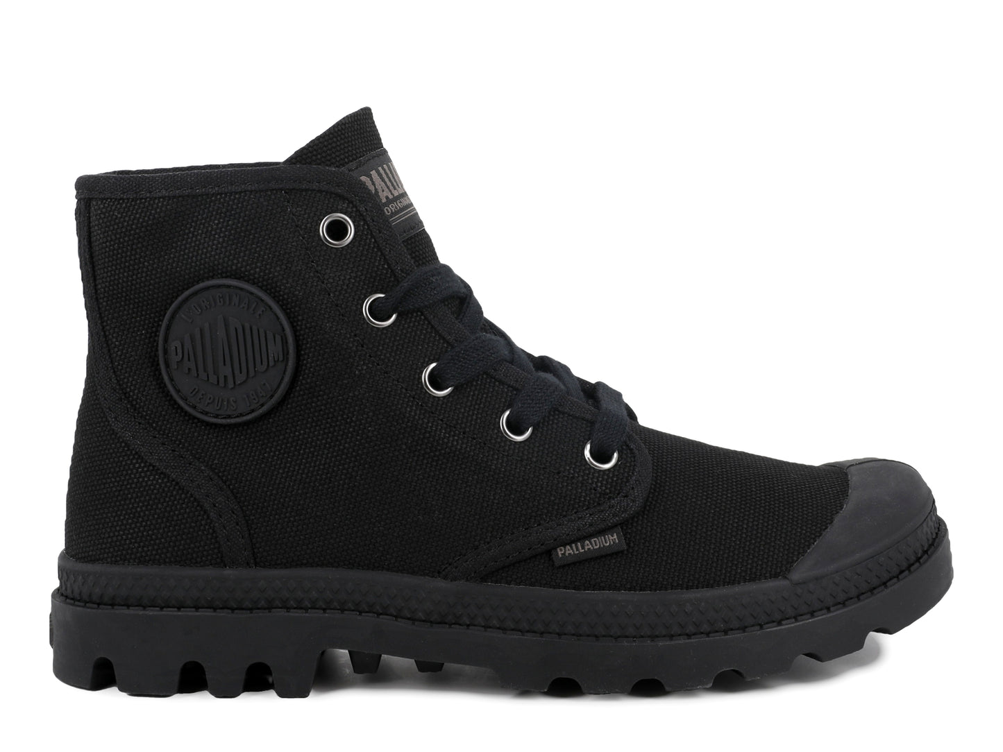 PAMPA HI Palladium BLACK/BLACK