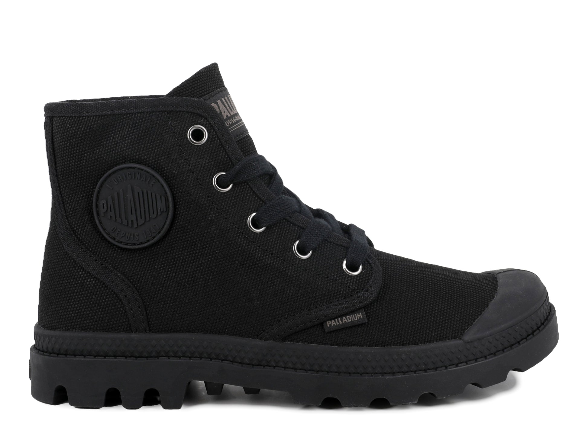 PAMPA HI Palladium BLACK/BLACK