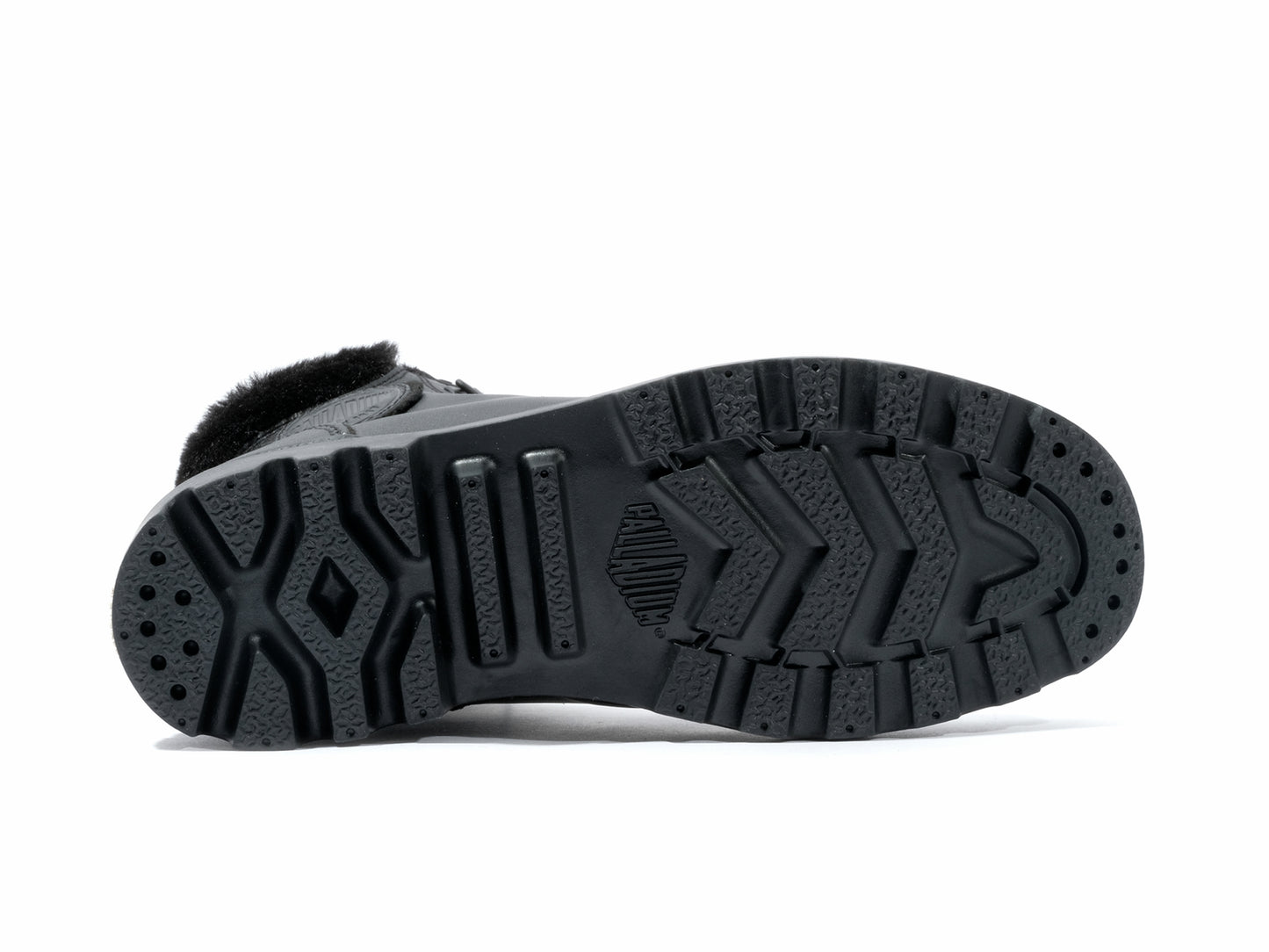 PAMPA HI SNOW WARM Palladium BLACK