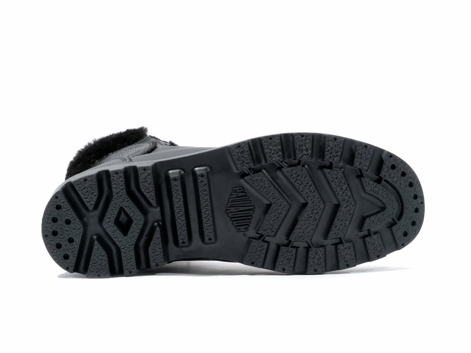 PAMPA HI SNOW WARM Palladium BLACK