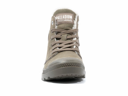PAMPA HI ZIP WL Palladium DUSKY GREEN