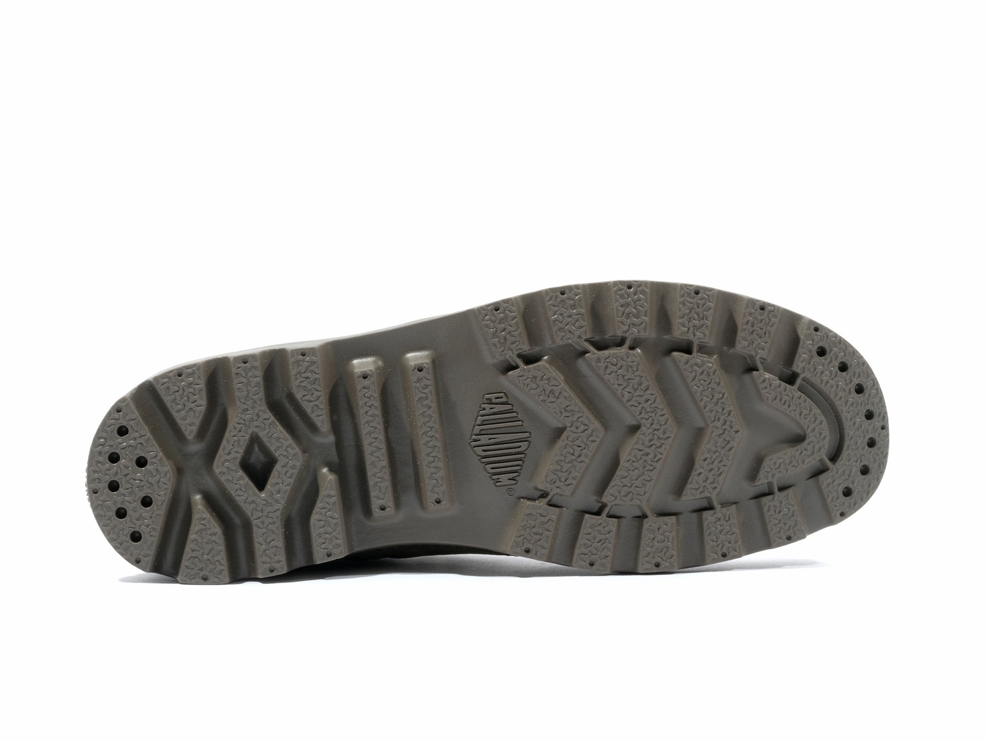 PAMPA HI ZIP WL Palladium DUSKY GREEN