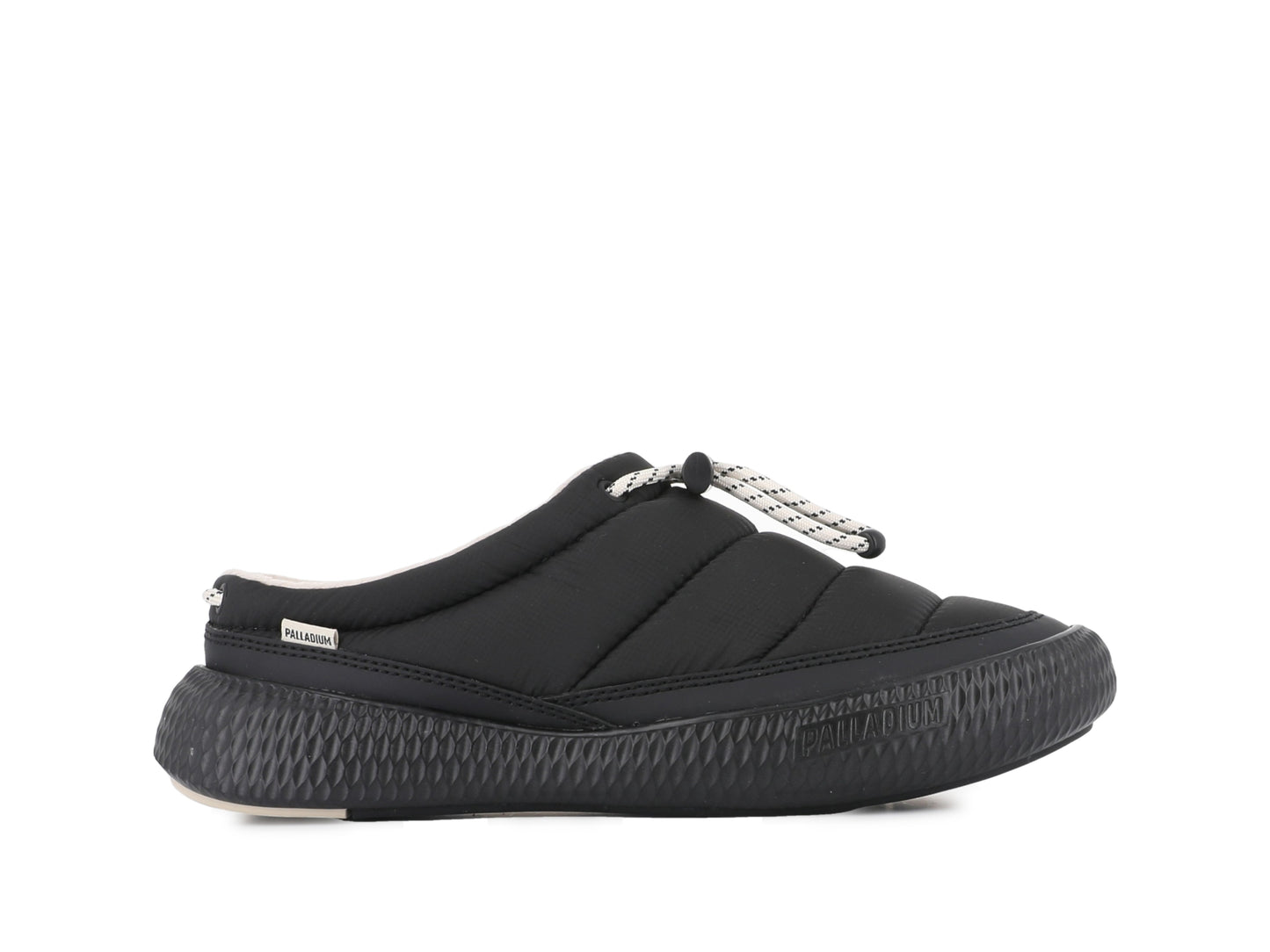 PALLANOVA PAD MULE Palladium BLACK