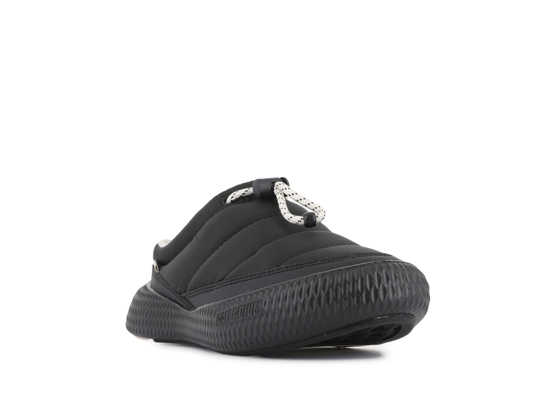 PALLANOVA PAD MULE Palladium BLACK