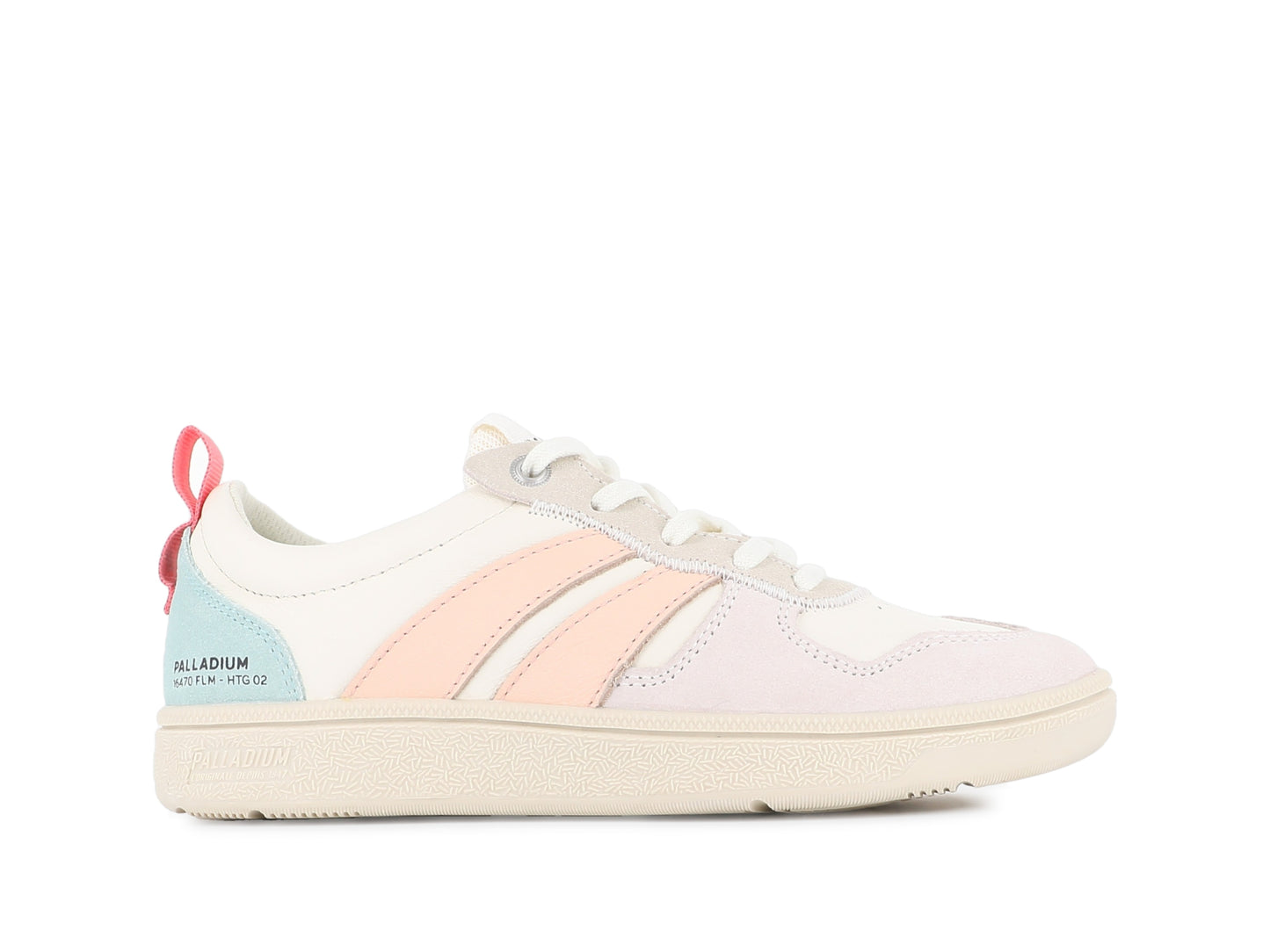 PALLACUP FLAME LTH Palladium CREAM WHITE/PEASKIN