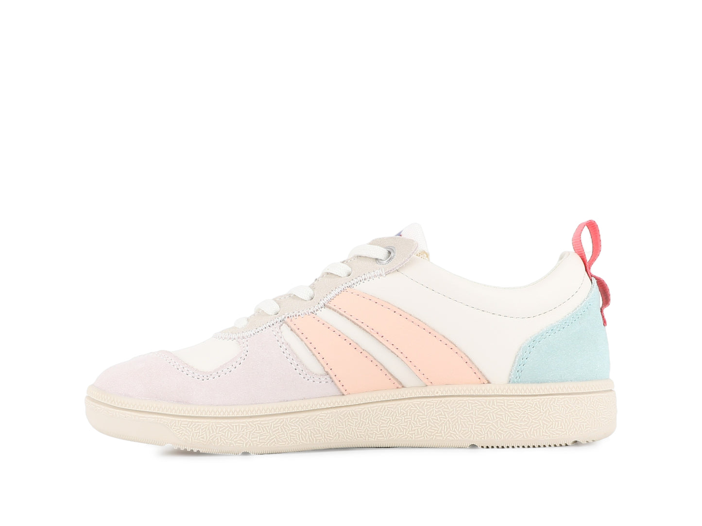 PALLACUP FLAME LTH Palladium CREAM WHITE/PEASKIN