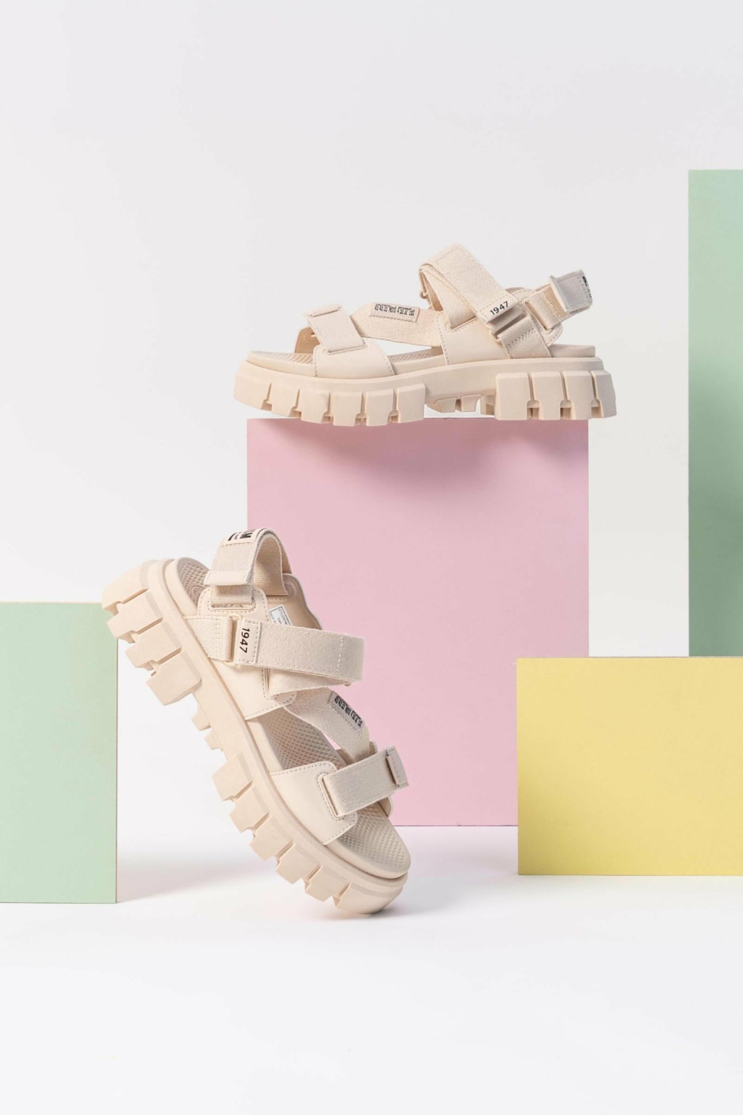 REVOLT SANDAL MONO Palladium SAND