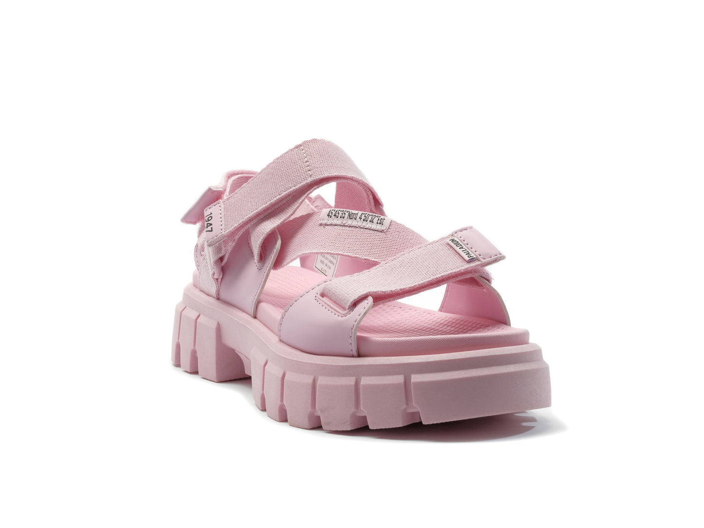 REVOLT SANDAL MONO Palladium COLD PINK