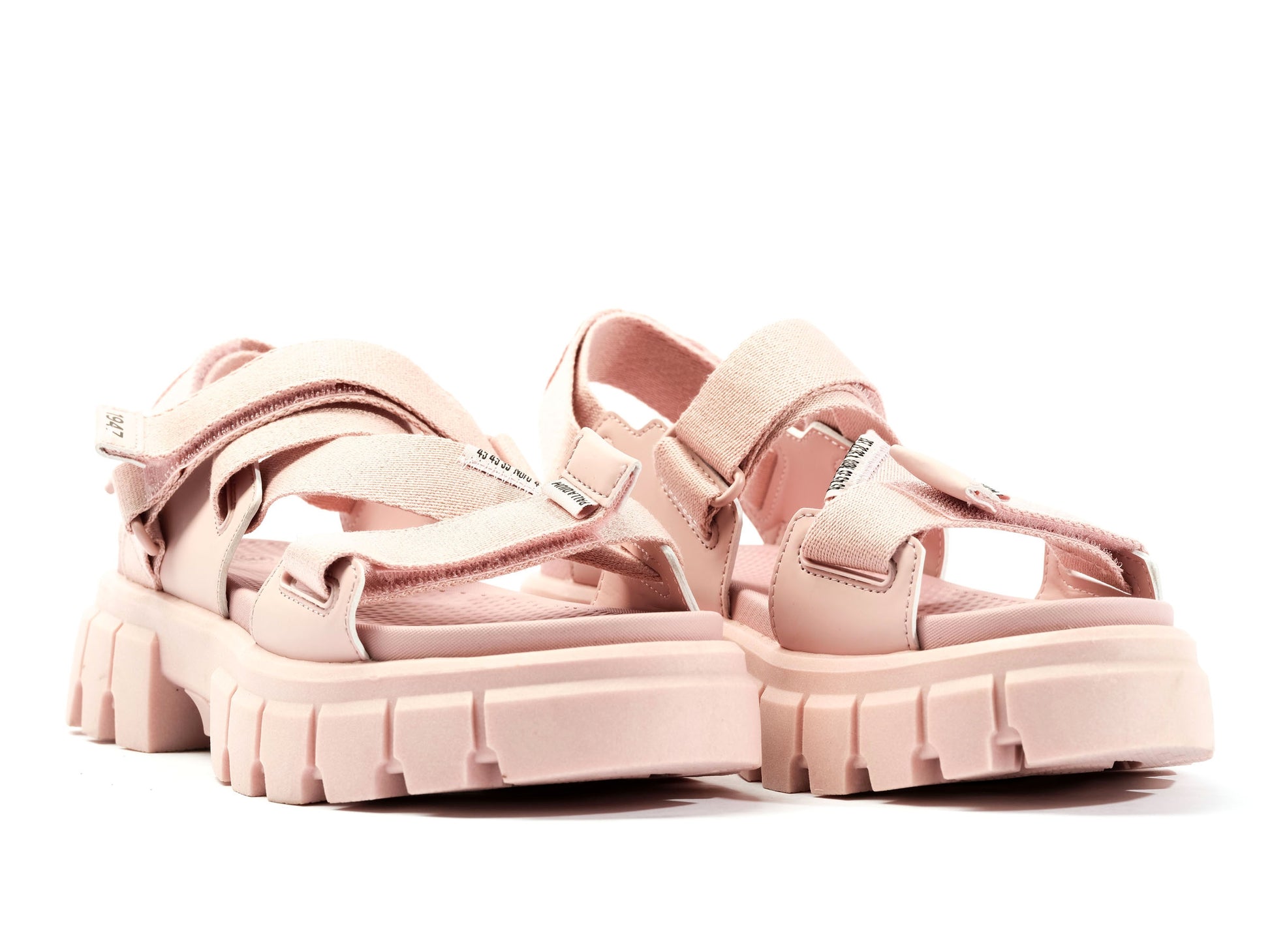 REVOLT SANDAL MONO Palladium ROSE SMOKE
