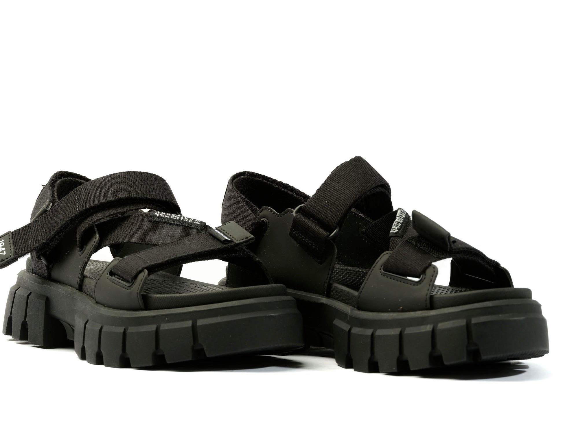 REVOLT SANDAL MONO Palladium BLACK