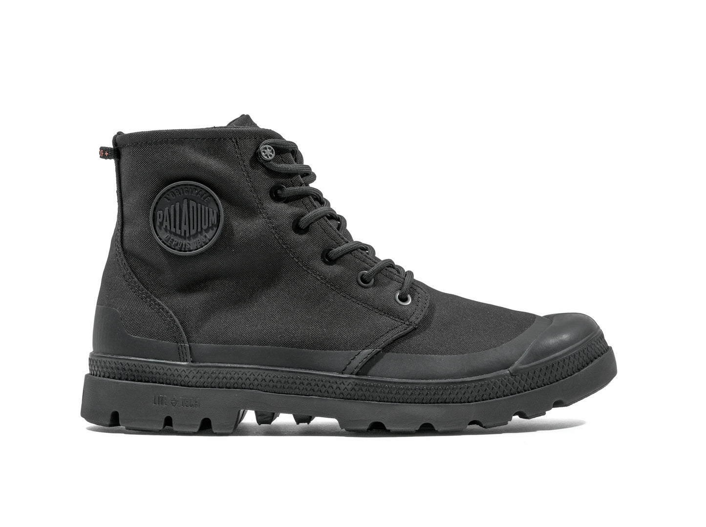 PAMPA RCYL LT+WP+ZIP Palladium BLACK/BLACK