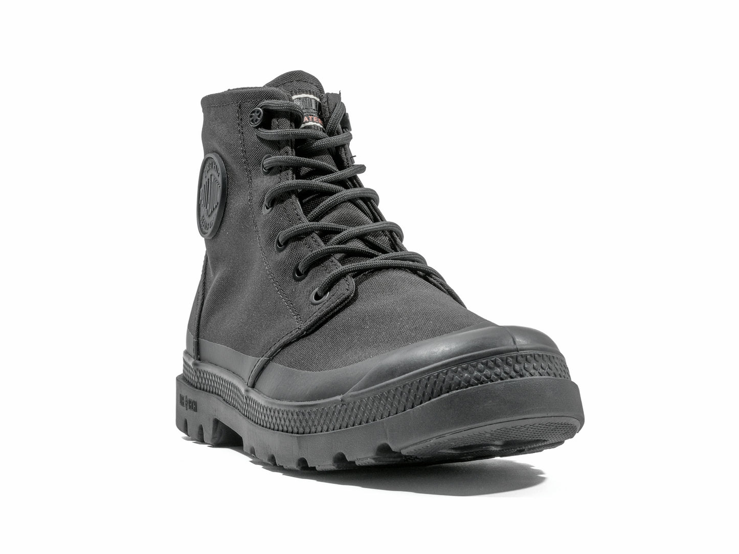 PAMPA RCYL LT+WP+ZIP Palladium BLACK/BLACK