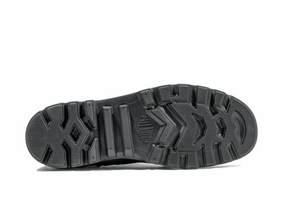 PAMPA RCYL LT+WP+ZIP Palladium BLACK/BLACK