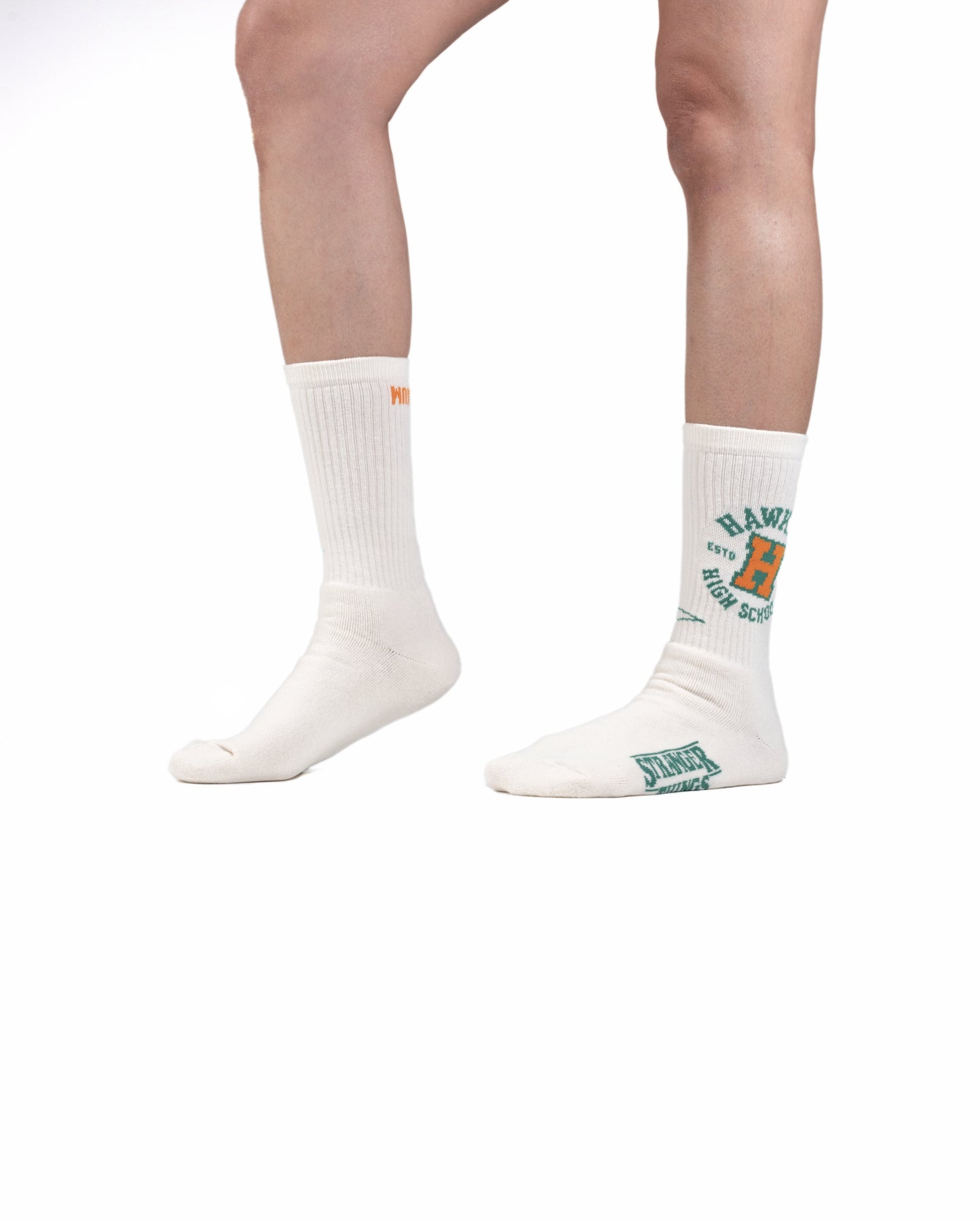 STRANGER THINGS HAWKINS SOCKS Palladium BEIGE