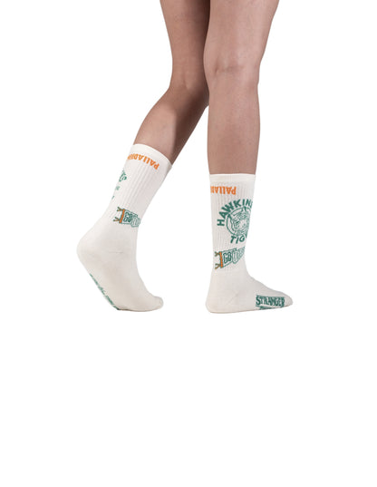 STRANGER THINGS HAWKINS SOCKS Palladium BEIGE