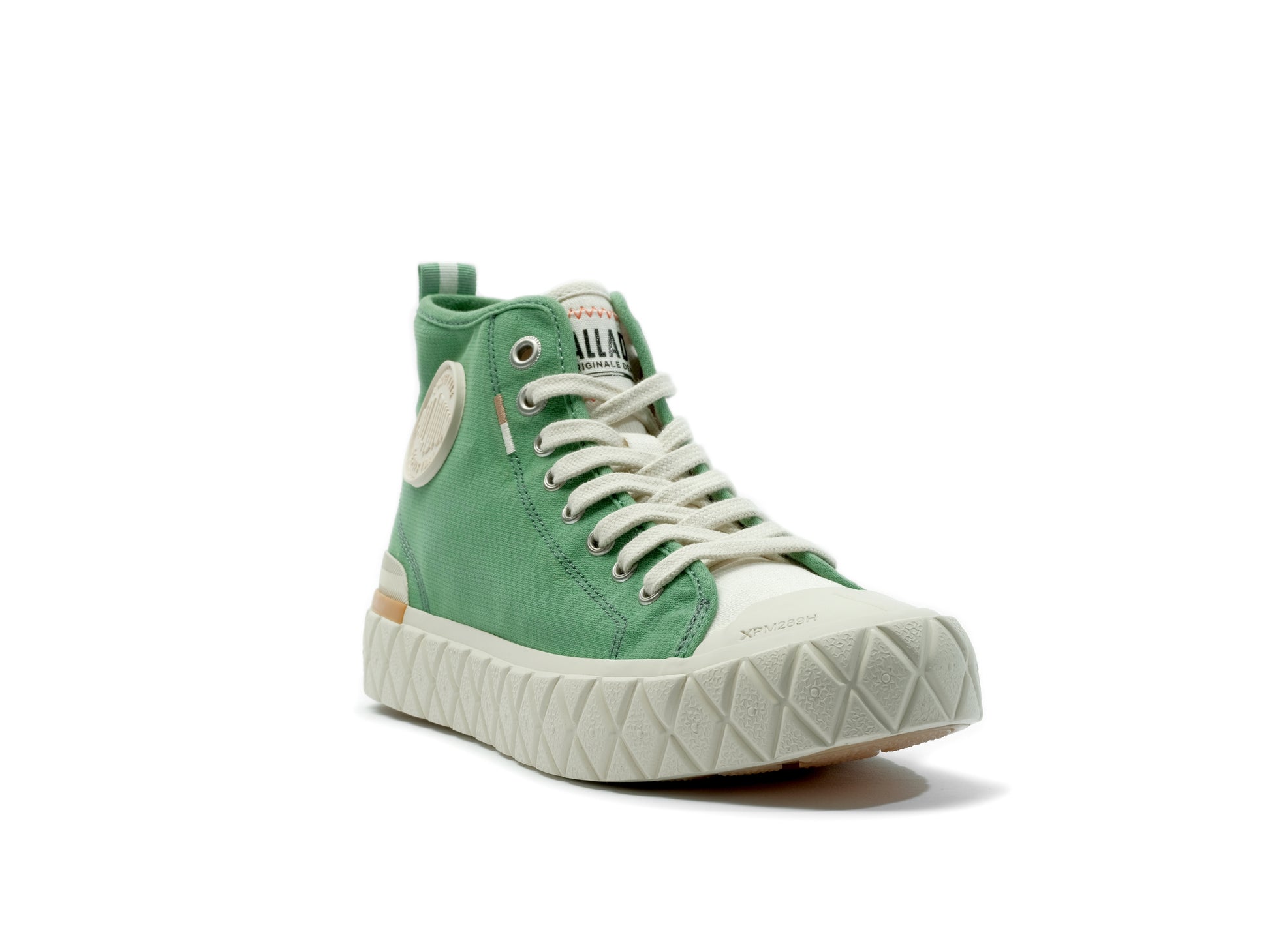 PALLA ACE CHUKKA ORGANIC Palladium VINTAGE GREEN