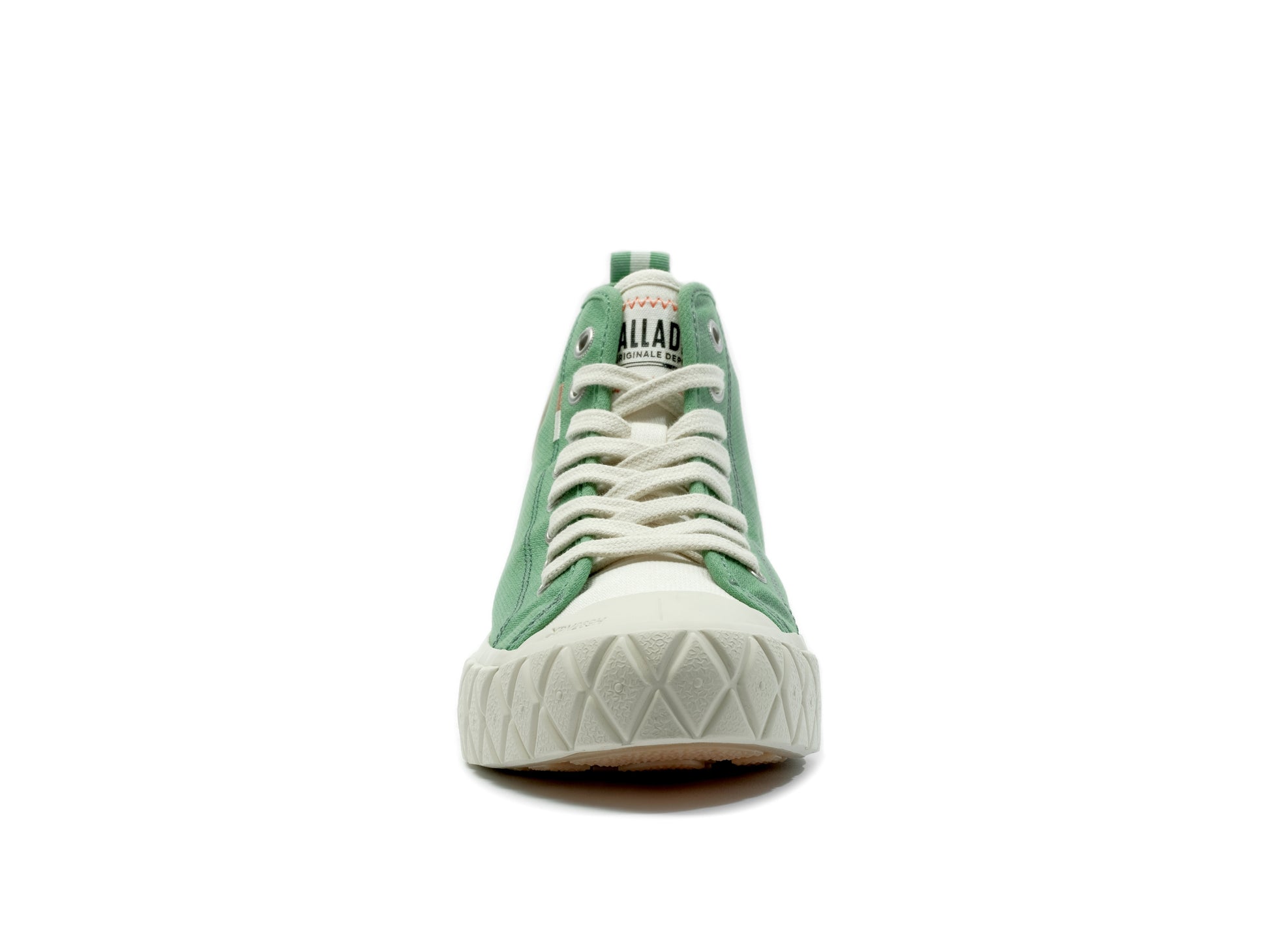 PALLA ACE CHUKKA ORGANIC Palladium VINTAGE GREEN
