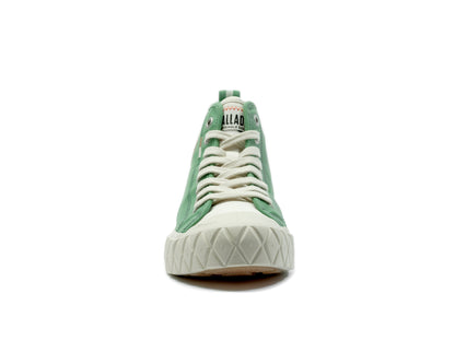 PALLA ACE CHUKKA ORGANIC Palladium VINTAGE GREEN