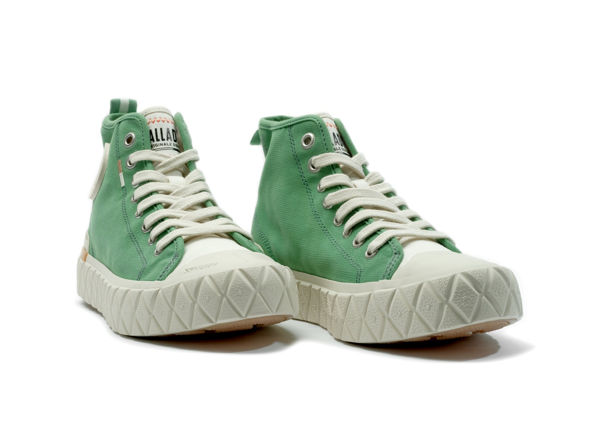 PALLA ACE CHUKKA ORGANIC Palladium VINTAGE GREEN
