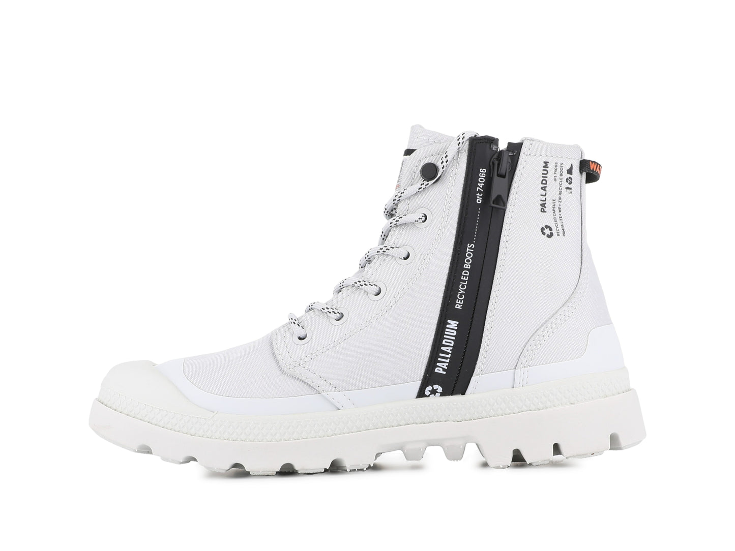 PAMPA RCYL LT+WP+ZIP Palladium GLACIER GRAY