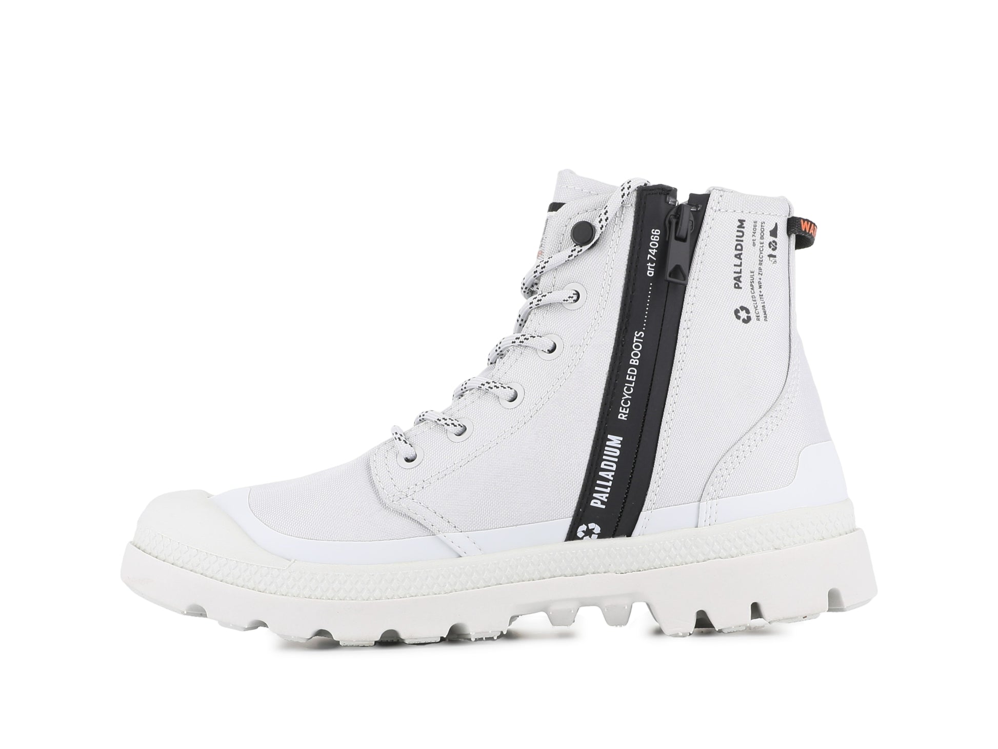 PAMPA RCYL LT+WP+ZIP Palladium GLACIER GRAY