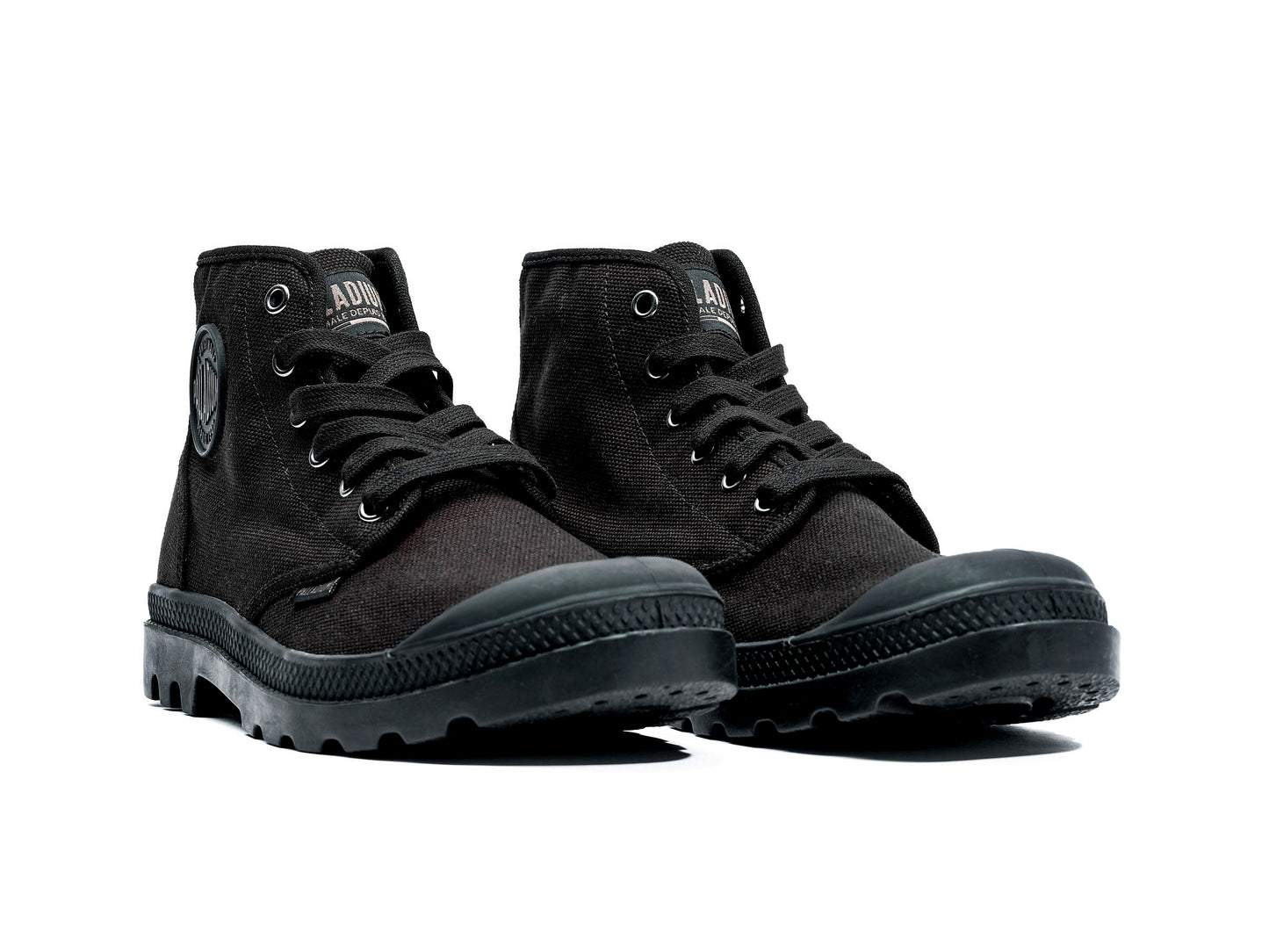 PAMPA HI Palladium BLACK/BLACK