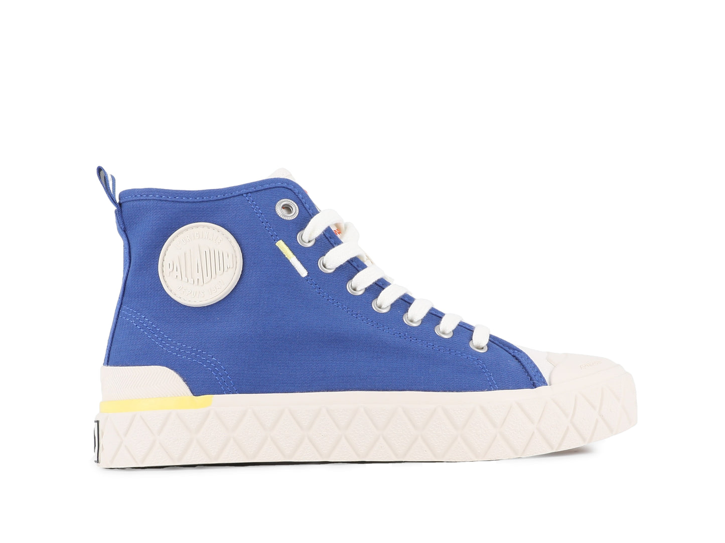 PALLA ACE CHUKKA ORGANIC Palladium RETRO BLUE