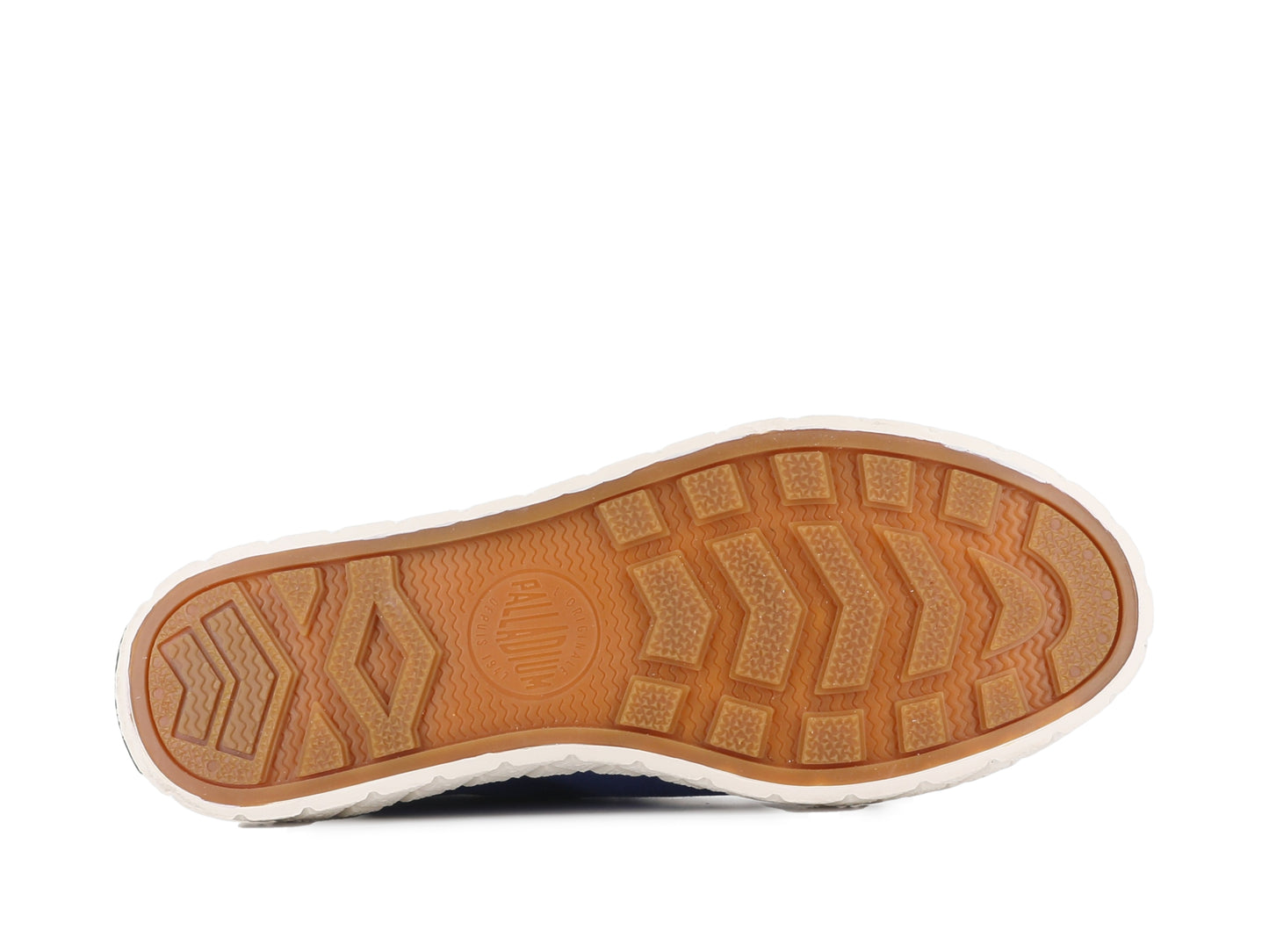 PALLA ACE CHUKKA ORGANIC Palladium RETRO BLUE