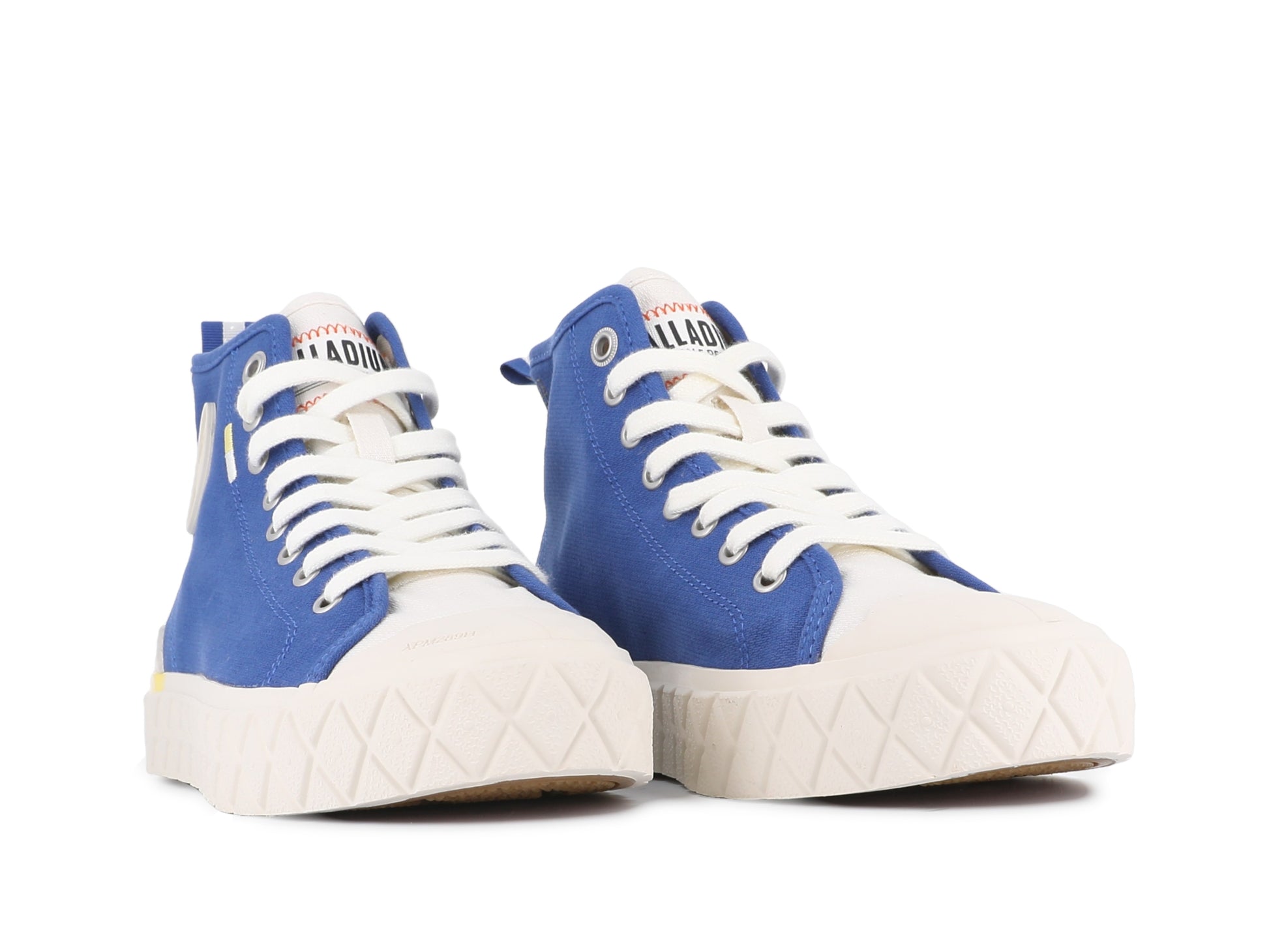 PALLA ACE CHUKKA ORGANIC Palladium RETRO BLUE