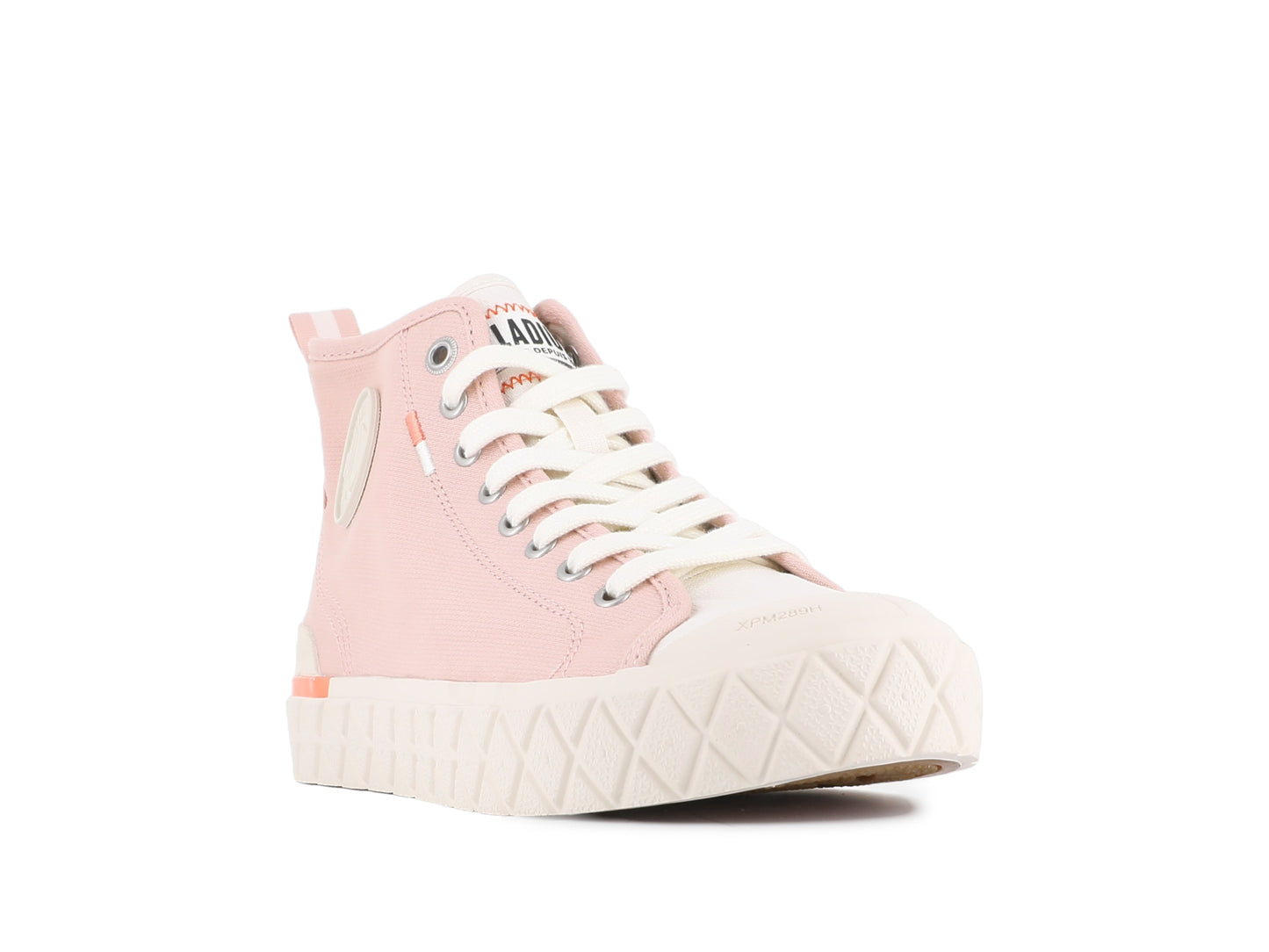 PALLA ACE CHUKKA ORGANIC Palladium NATURE PINK