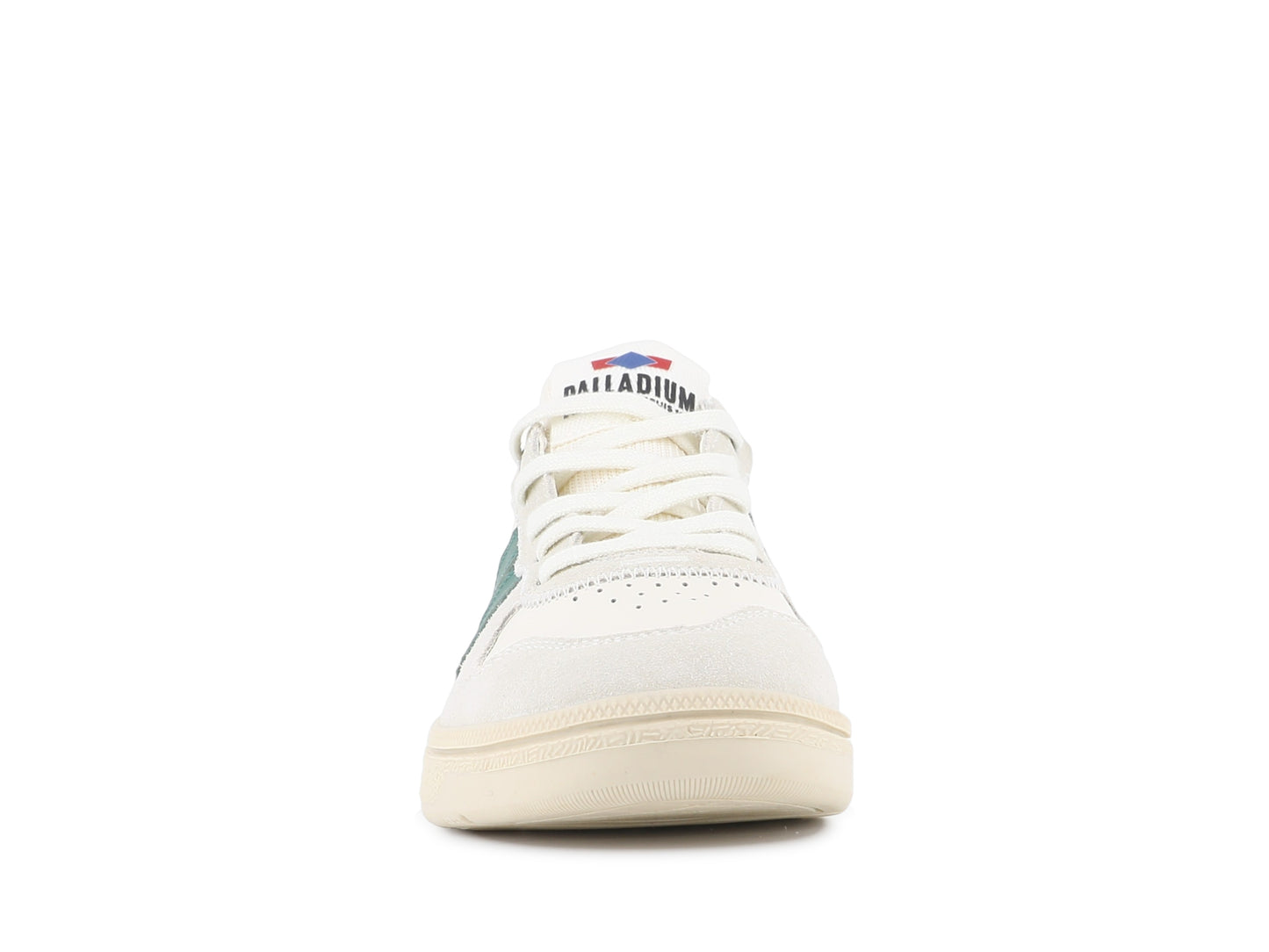 PALLACUP FLAME LTH Palladium CREAM/FOLIAGE GREEN