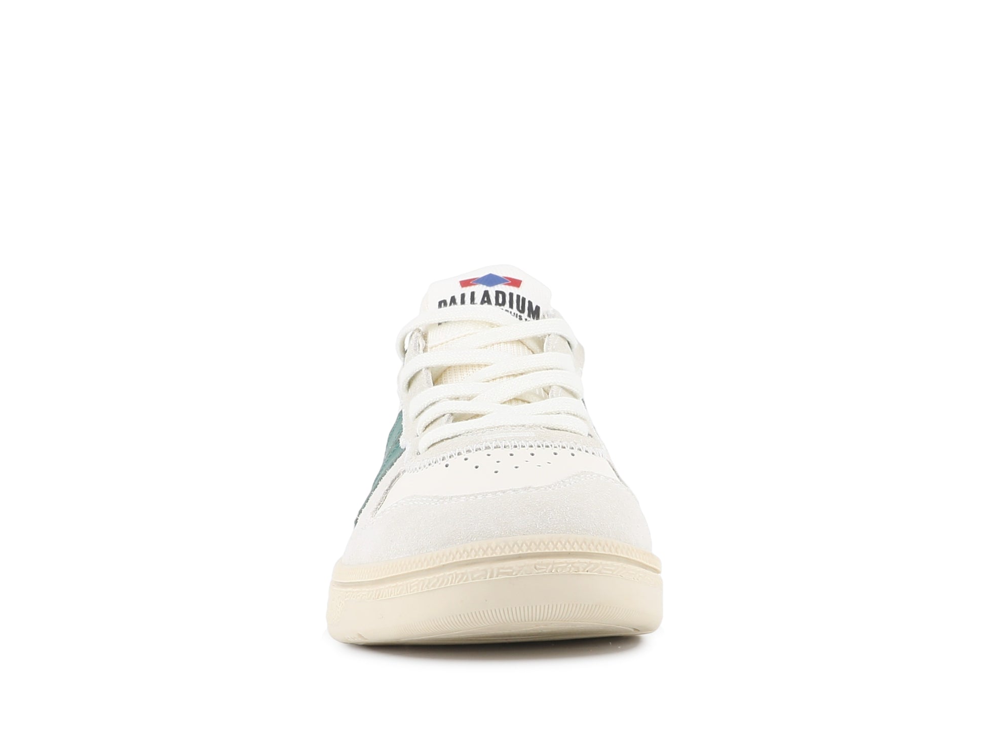 PALLACUP FLAME LTH Palladium CREAM/FOLIAGE GREEN