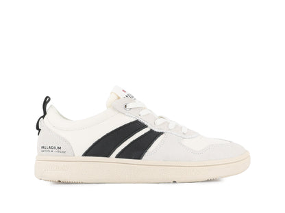 PALLACUP FLAME LTH Palladium CREAM WHITE/BLACK
