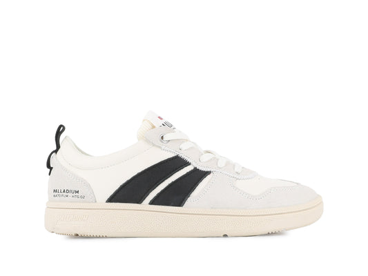 PALLACUP FLAME LTH Palladium CREAM WHITE/BLACK