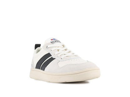PALLACUP FLAME LTH Palladium CREAM WHITE/BLACK