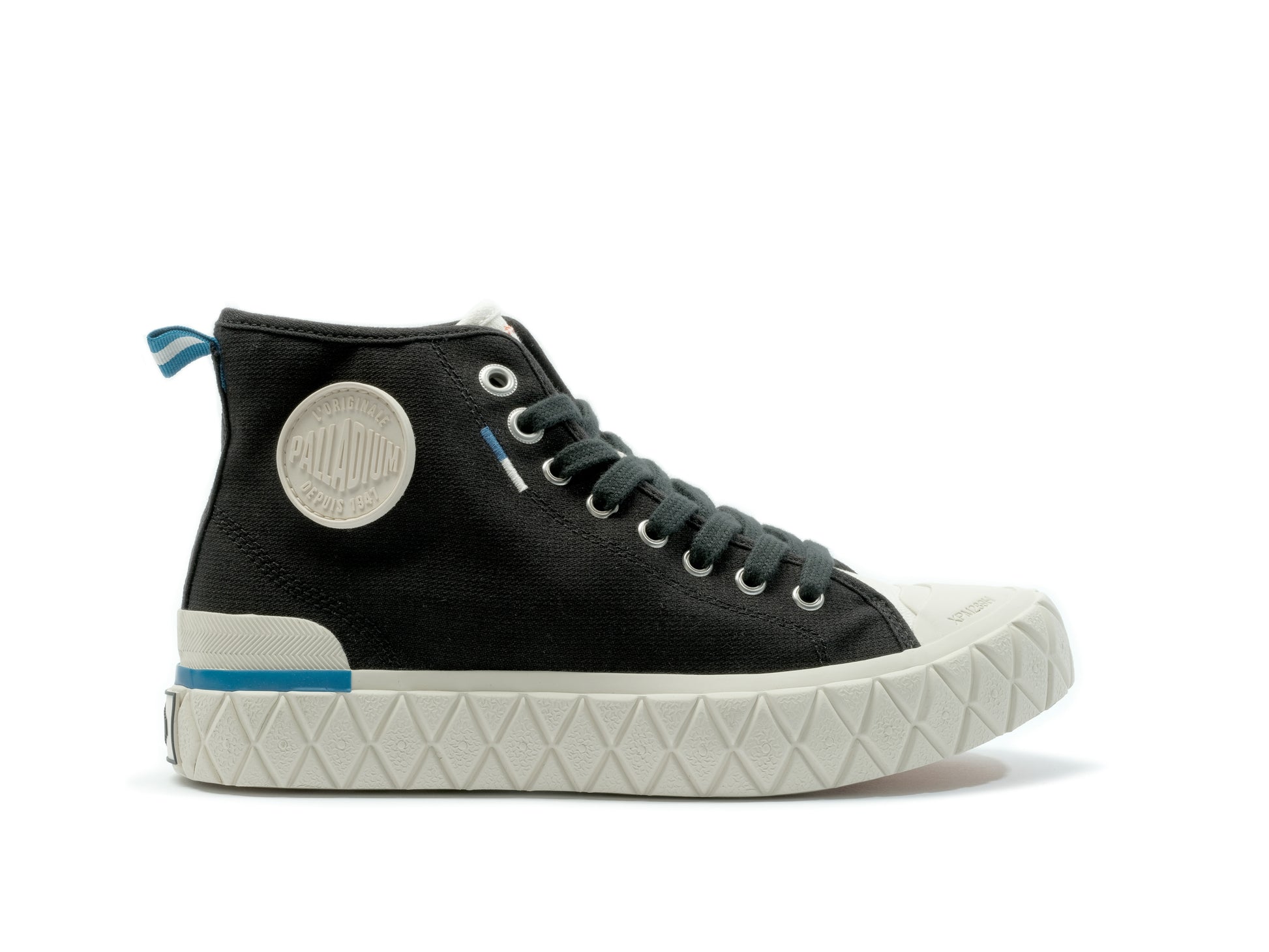 PALLA ACE CHUKKA ORGANIC Palladium BLACK