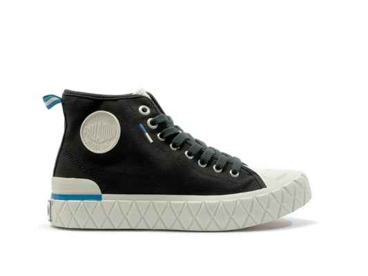 PALLA ACE CHUKKA ORGANIC Palladium BLACK