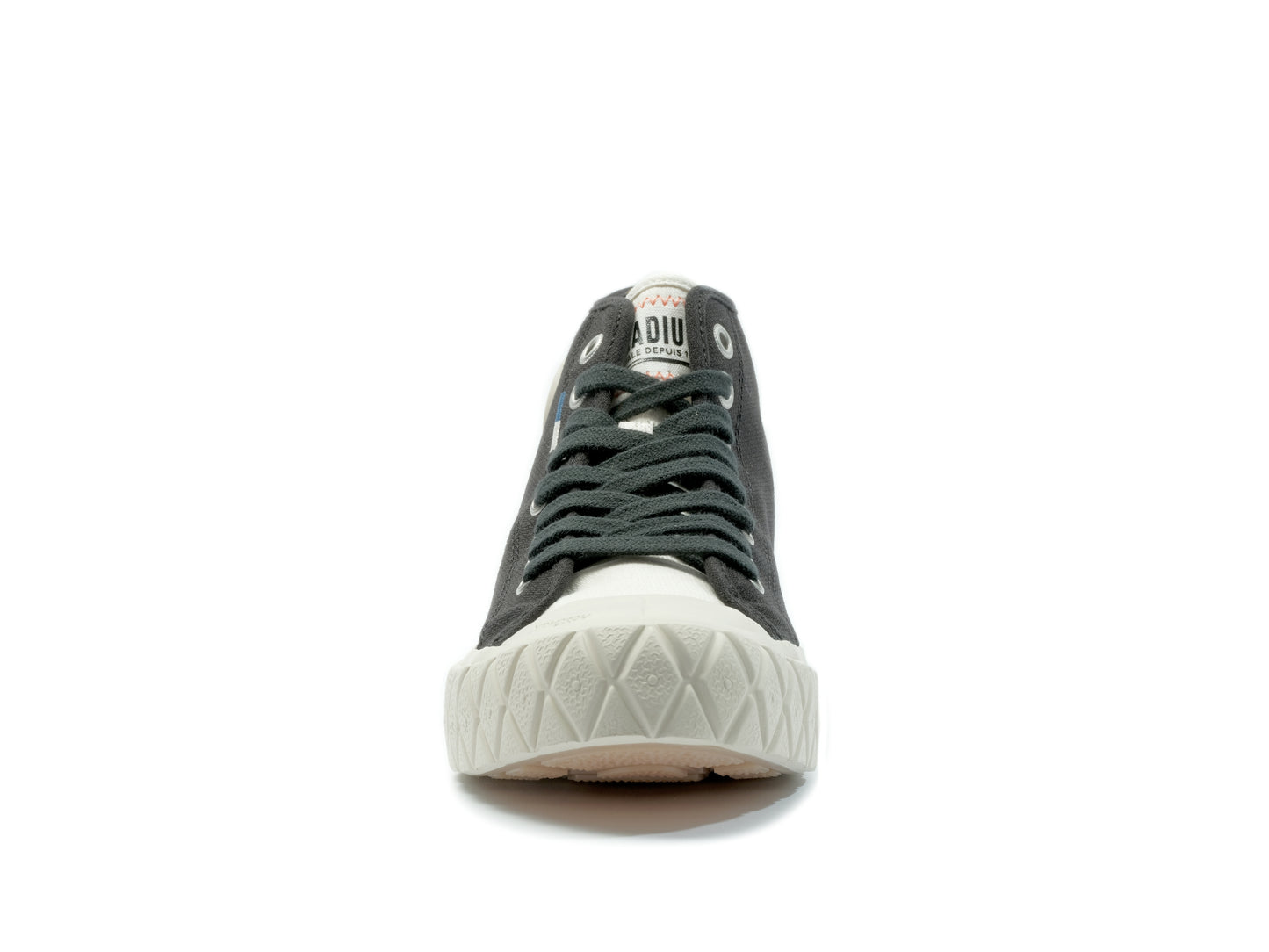 PALLA ACE CHUKKA ORGANIC Palladium BLACK