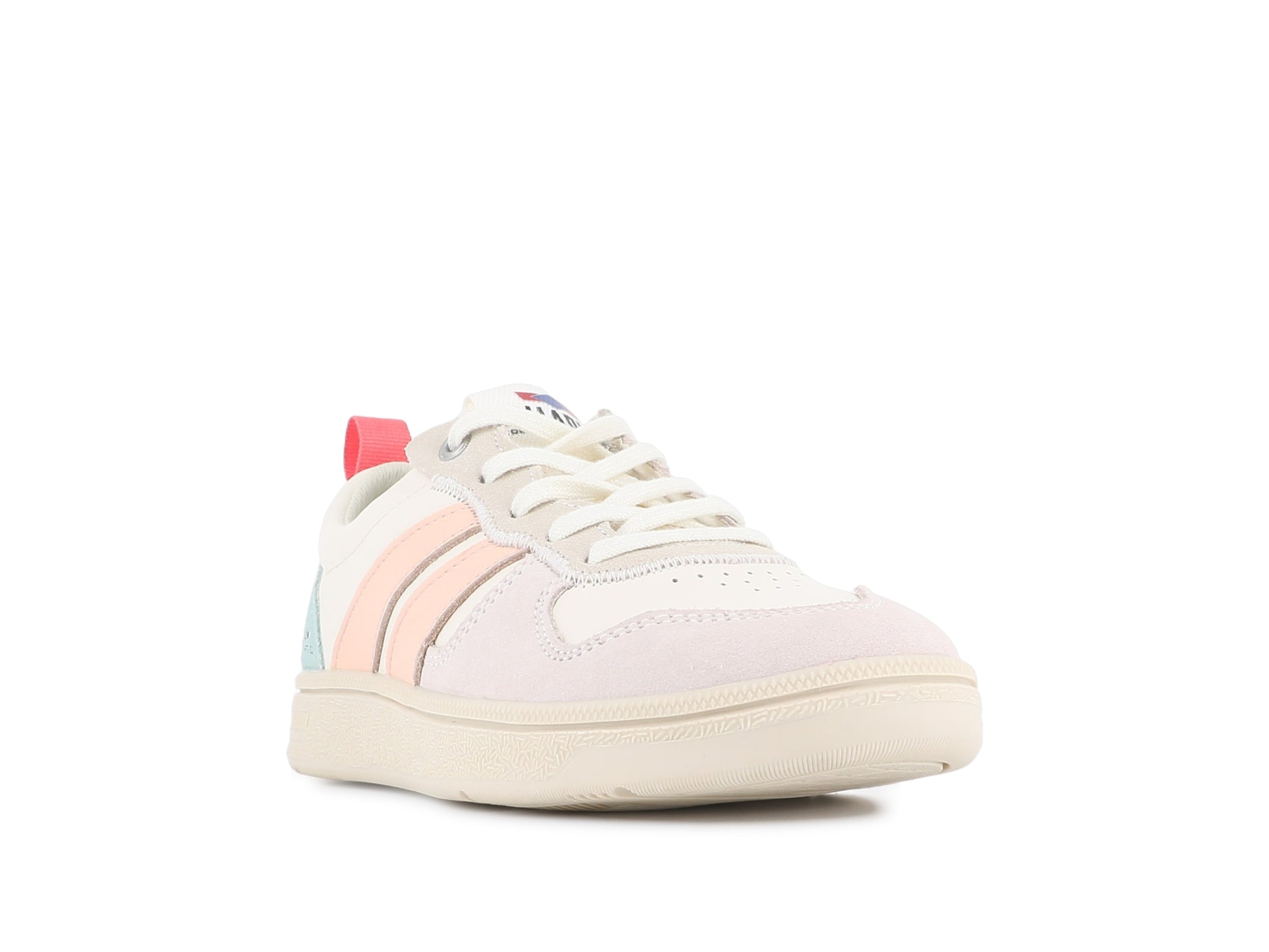 PALLACUP FLAME LTH Palladium CREAM WHITE/PEASKIN